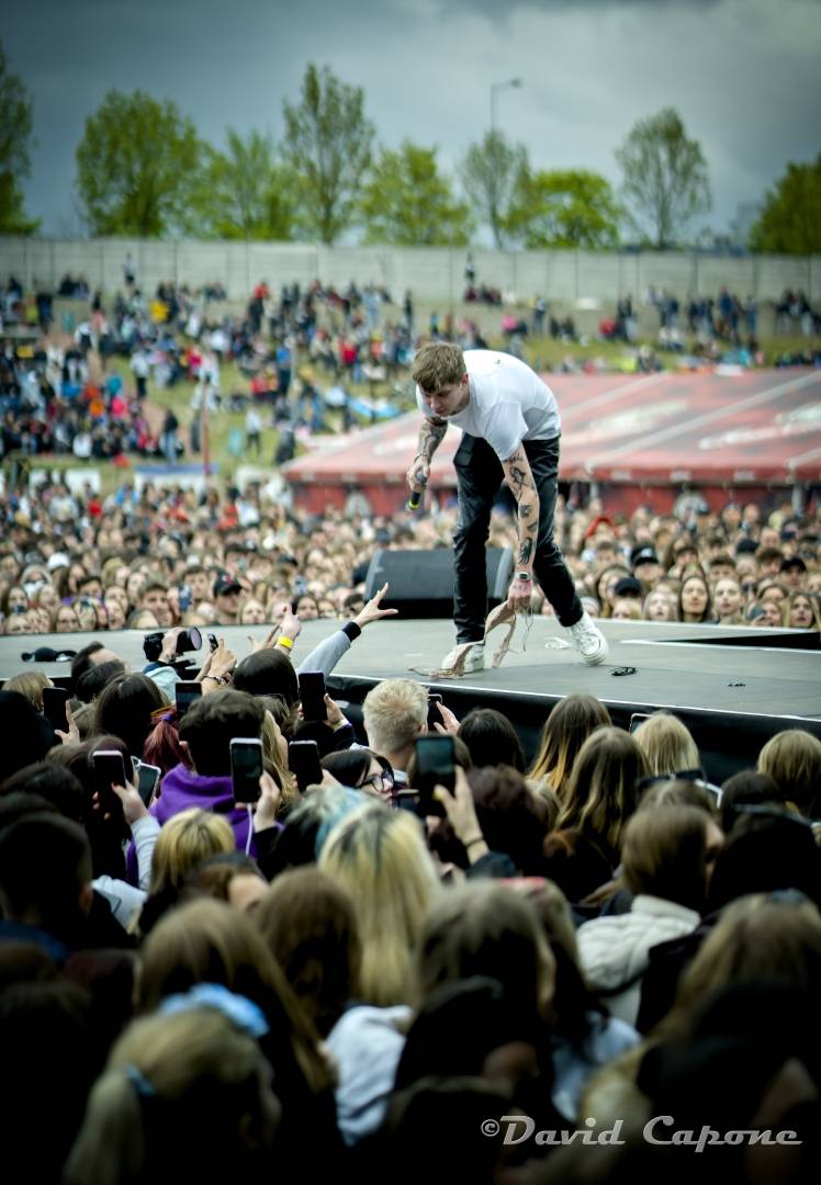Kryštof, Mirai, Tomáš Klus nebo Rybičky 48 bavili na plzeňském Majálesu tisíce lidí