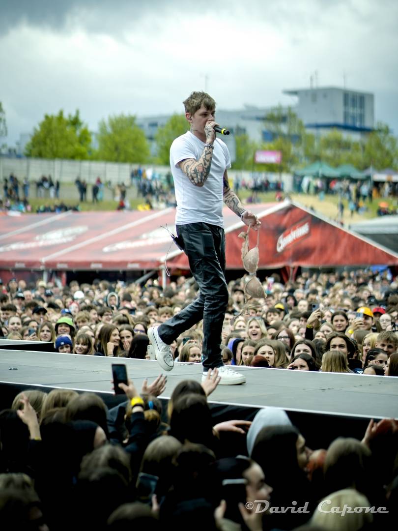 Kryštof, Mirai, Tomáš Klus nebo Rybičky 48 bavili na plzeňském Majálesu tisíce lidí