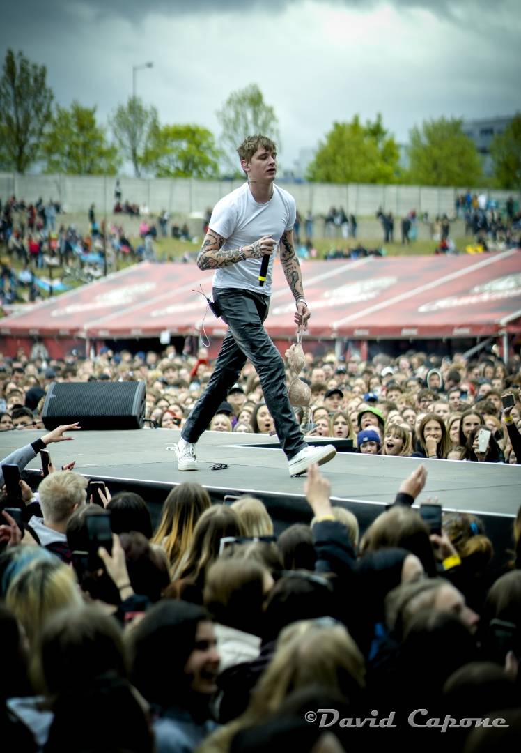 Kryštof, Mirai, Tomáš Klus nebo Rybičky 48 bavili na plzeňském Majálesu tisíce lidí