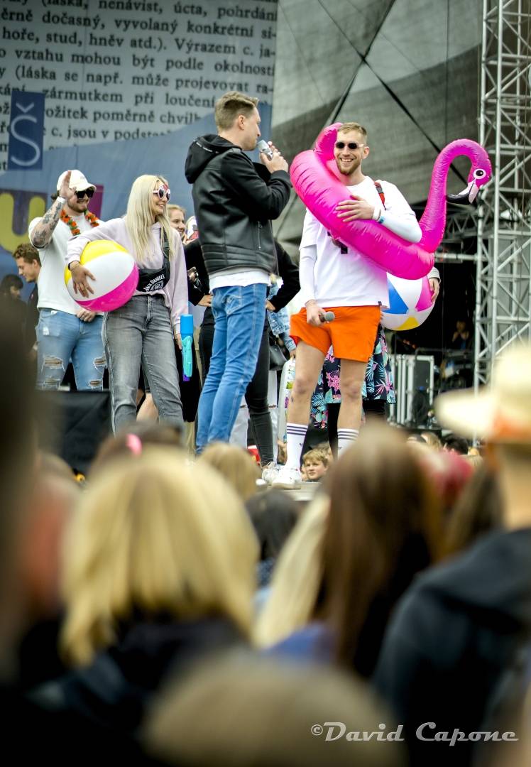 Kryštof, Mirai, Tomáš Klus nebo Rybičky 48 bavili na plzeňském Majálesu tisíce lidí