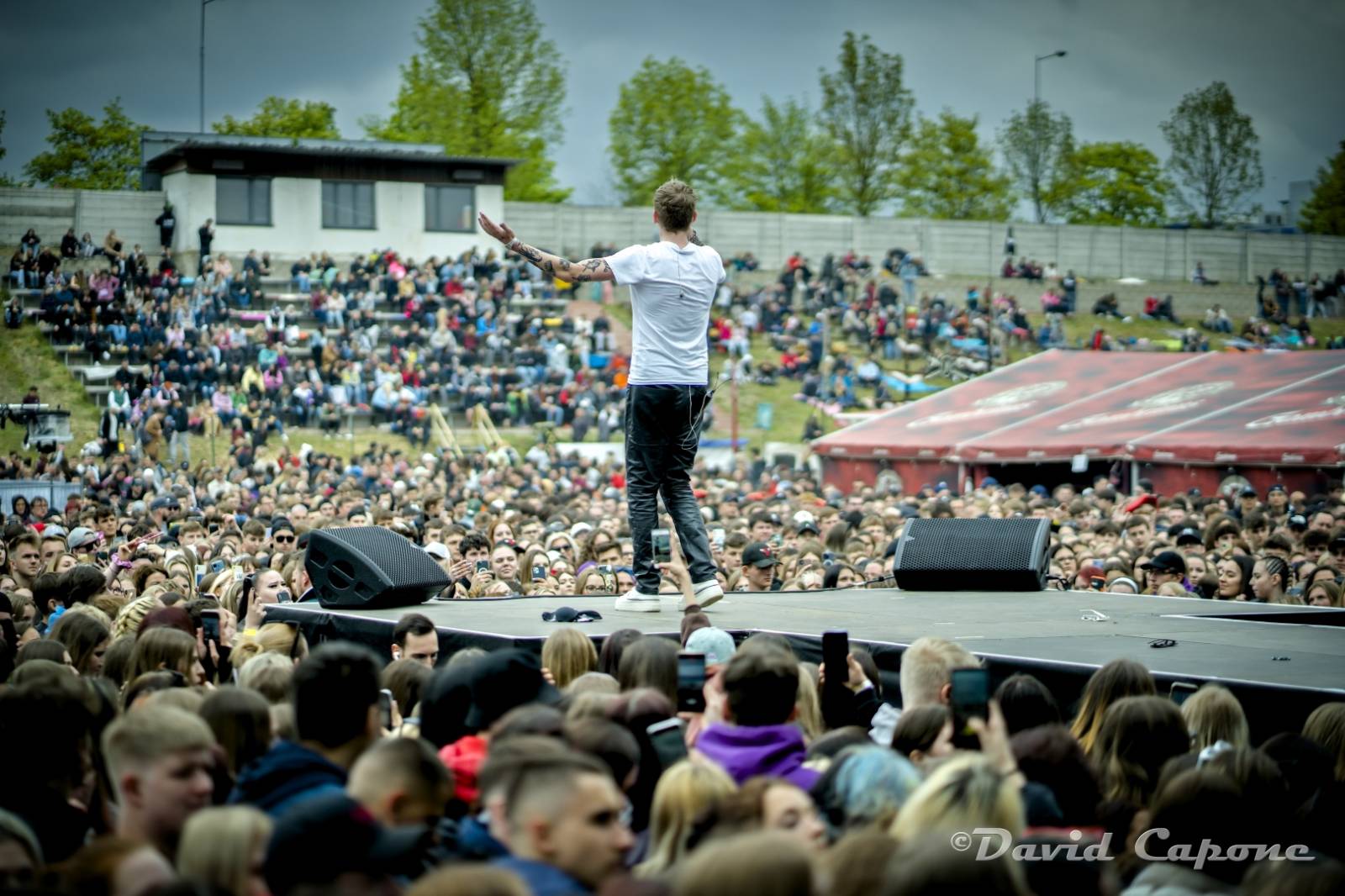 Kryštof, Mirai, Tomáš Klus nebo Rybičky 48 bavili na plzeňském Majálesu tisíce lidí