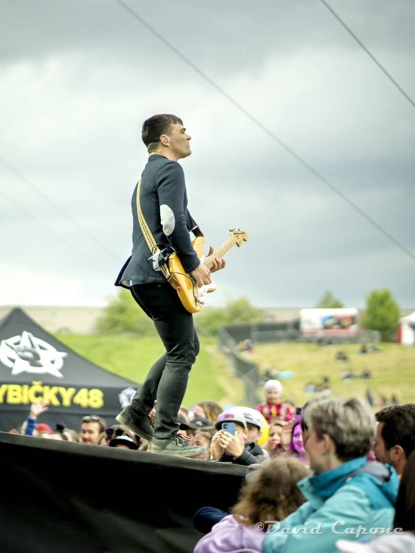 Kryštof, Mirai, Tomáš Klus nebo Rybičky 48 bavili na plzeňském Majálesu tisíce lidí