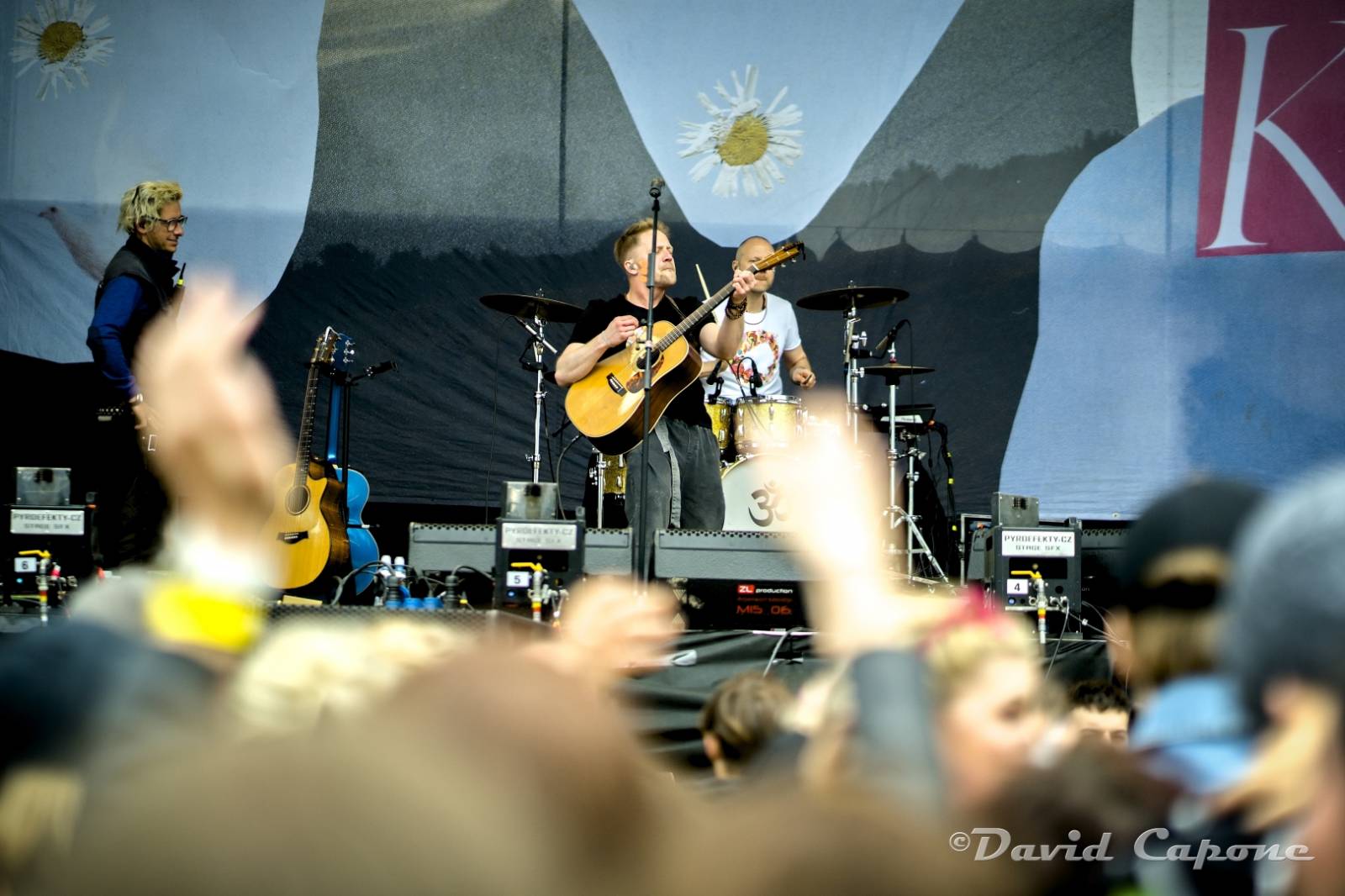 Kryštof, Mirai, Tomáš Klus nebo Rybičky 48 bavili na plzeňském Majálesu tisíce lidí