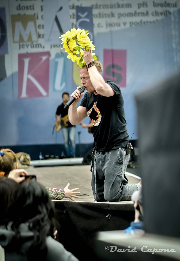 Kryštof, Mirai, Tomáš Klus nebo Rybičky 48 bavili na plzeňském Majálesu tisíce lidí