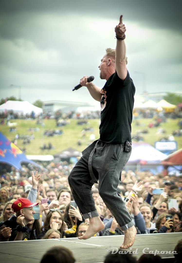 Kryštof, Mirai, Tomáš Klus nebo Rybičky 48 bavili na plzeňském Majálesu tisíce lidí