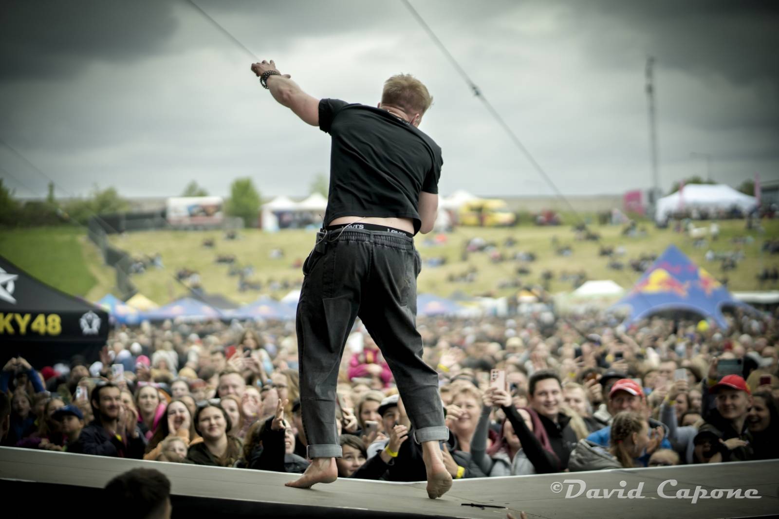 Kryštof, Mirai, Tomáš Klus nebo Rybičky 48 bavili na plzeňském Majálesu tisíce lidí