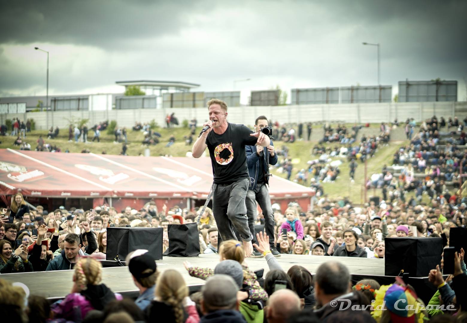 Kryštof, Mirai, Tomáš Klus nebo Rybičky 48 bavili na plzeňském Majálesu tisíce lidí