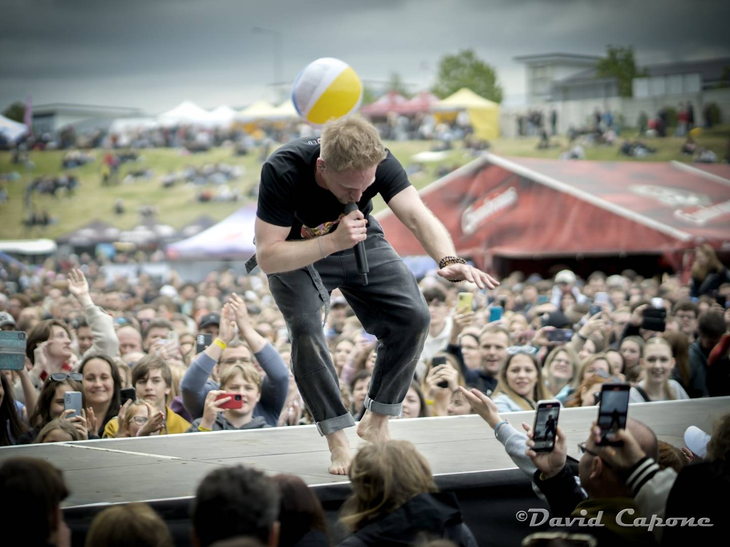 Kryštof, Mirai, Tomáš Klus nebo Rybičky 48 bavili na plzeňském Majálesu tisíce lidí