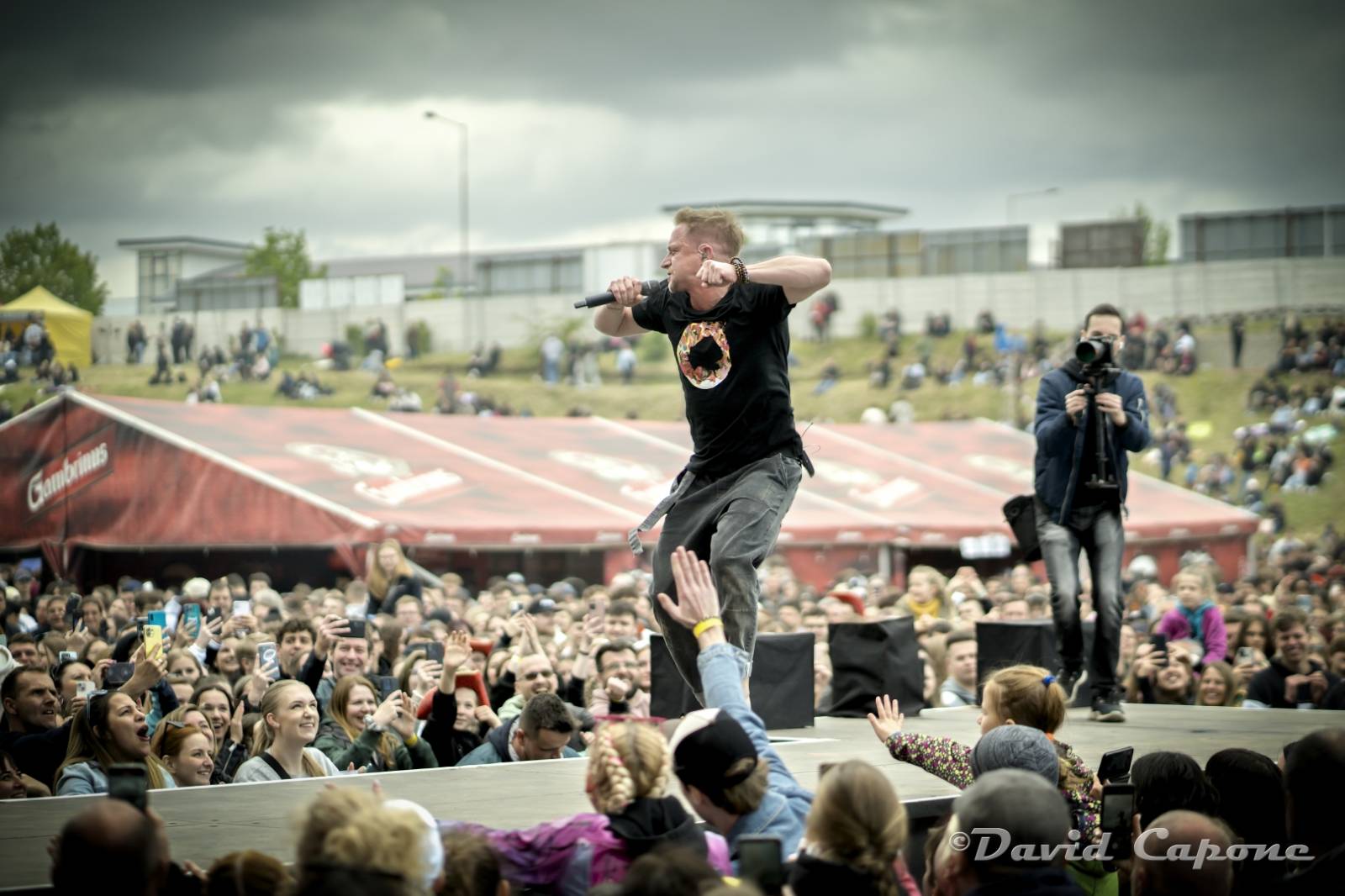 Kryštof, Mirai, Tomáš Klus nebo Rybičky 48 bavili na plzeňském Majálesu tisíce lidí