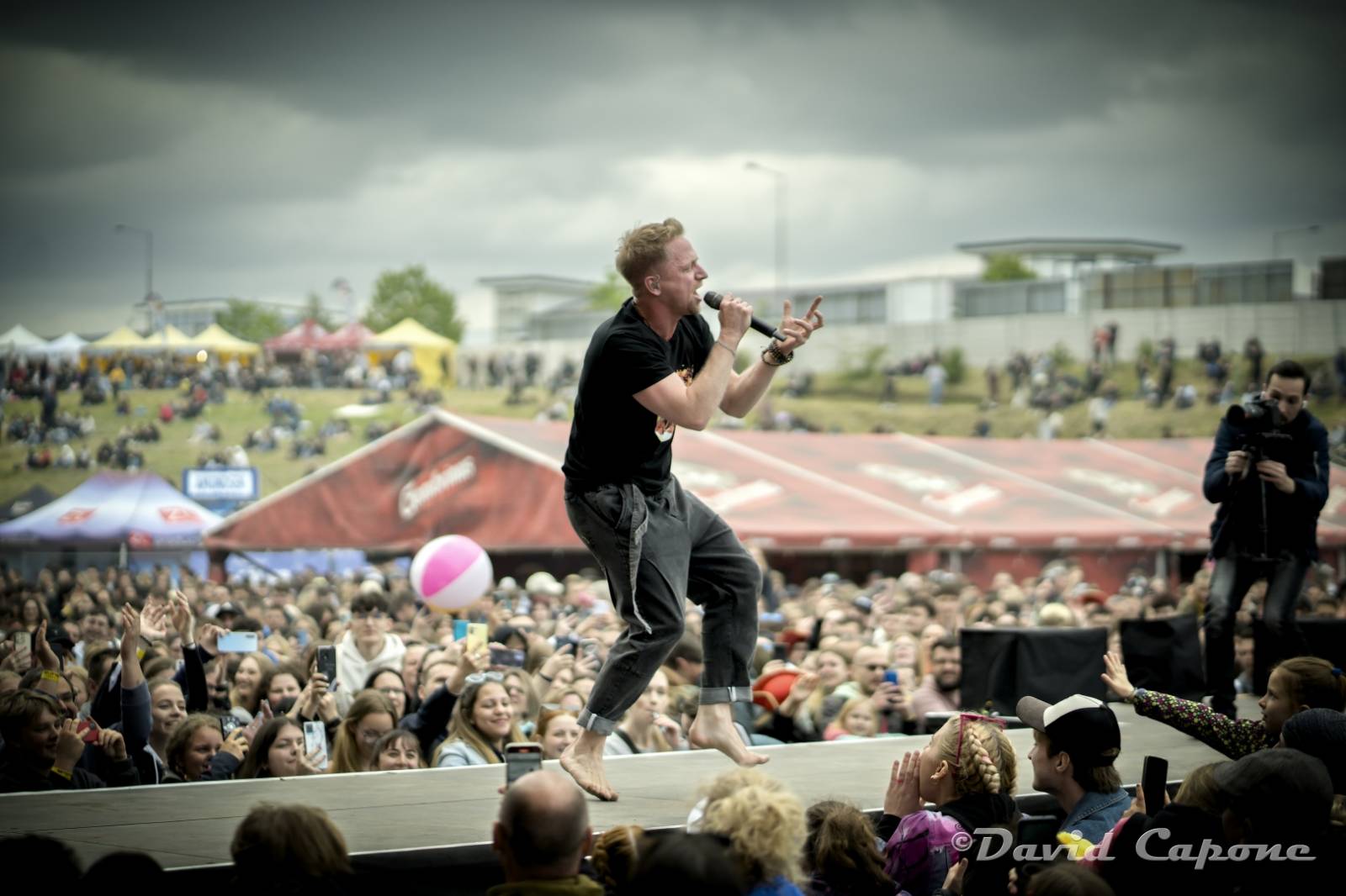 Kryštof, Mirai, Tomáš Klus nebo Rybičky 48 bavili na plzeňském Majálesu tisíce lidí