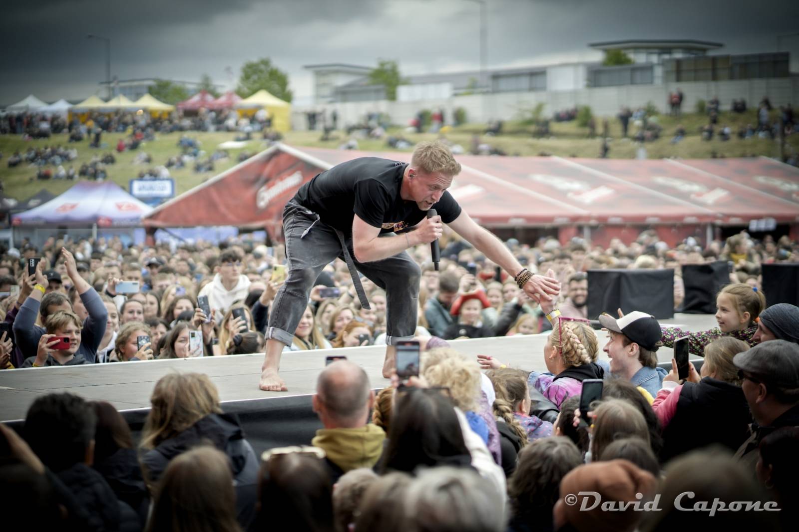 Kryštof, Mirai, Tomáš Klus nebo Rybičky 48 bavili na plzeňském Majálesu tisíce lidí