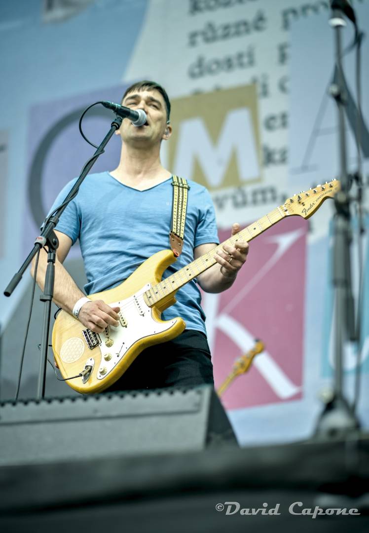 Kryštof, Mirai, Tomáš Klus nebo Rybičky 48 bavili na plzeňském Majálesu tisíce lidí