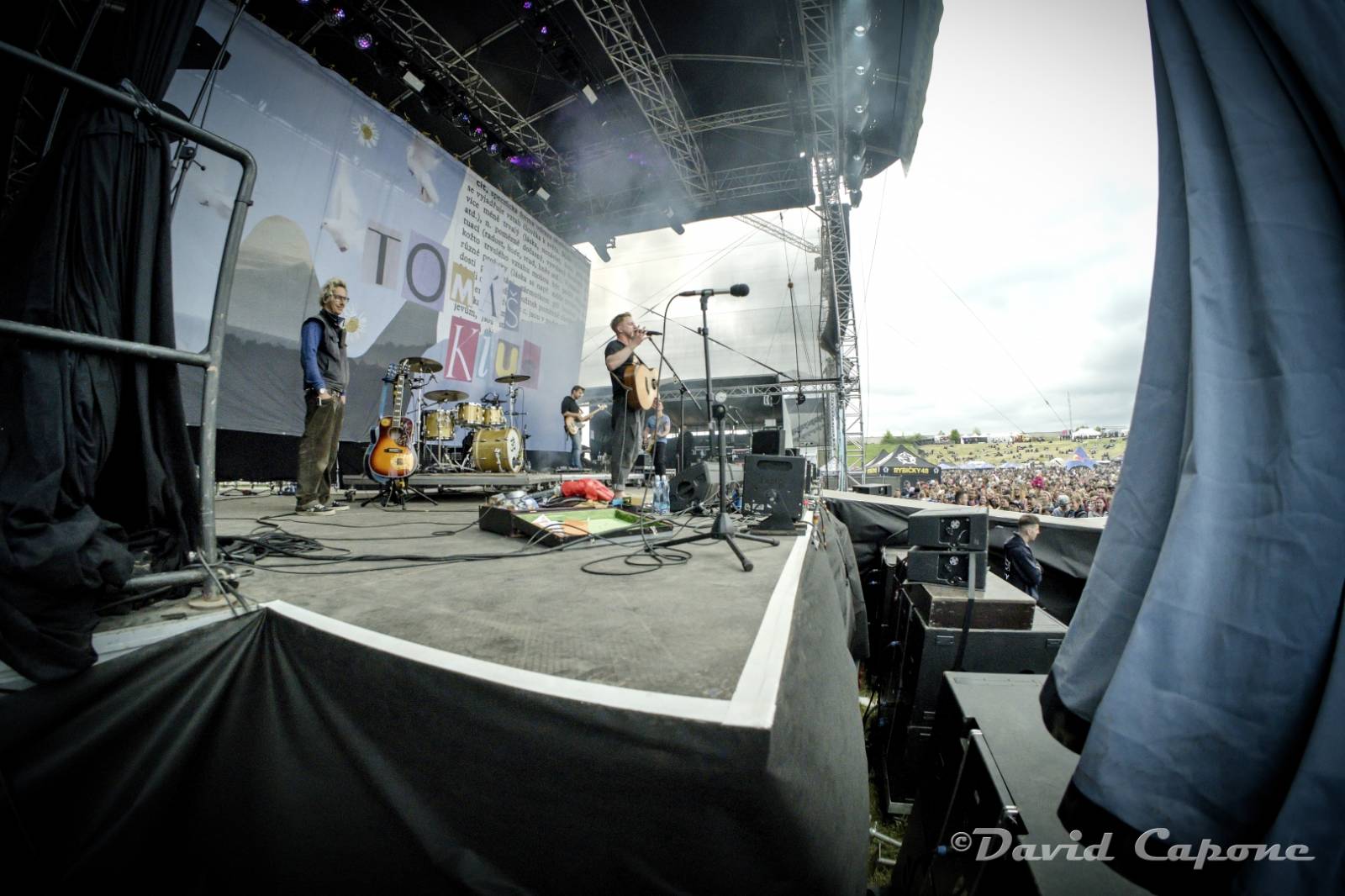 Kryštof, Mirai, Tomáš Klus nebo Rybičky 48 bavili na plzeňském Majálesu tisíce lidí