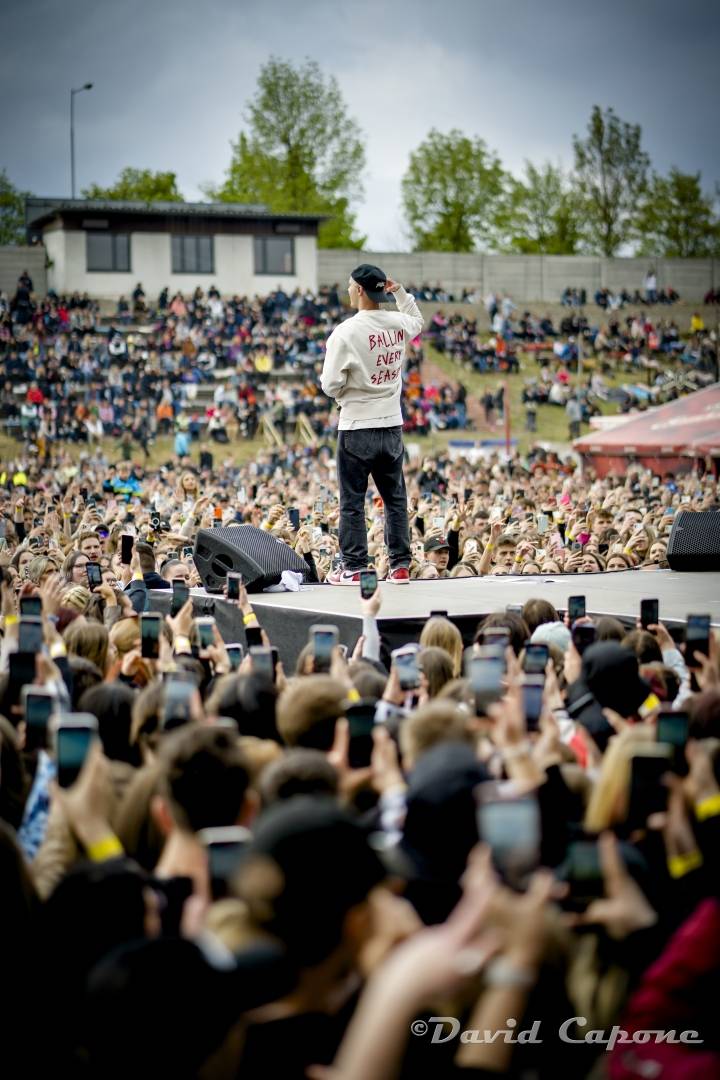 Kryštof, Mirai, Tomáš Klus nebo Rybičky 48 bavili na plzeňském Majálesu tisíce lidí
