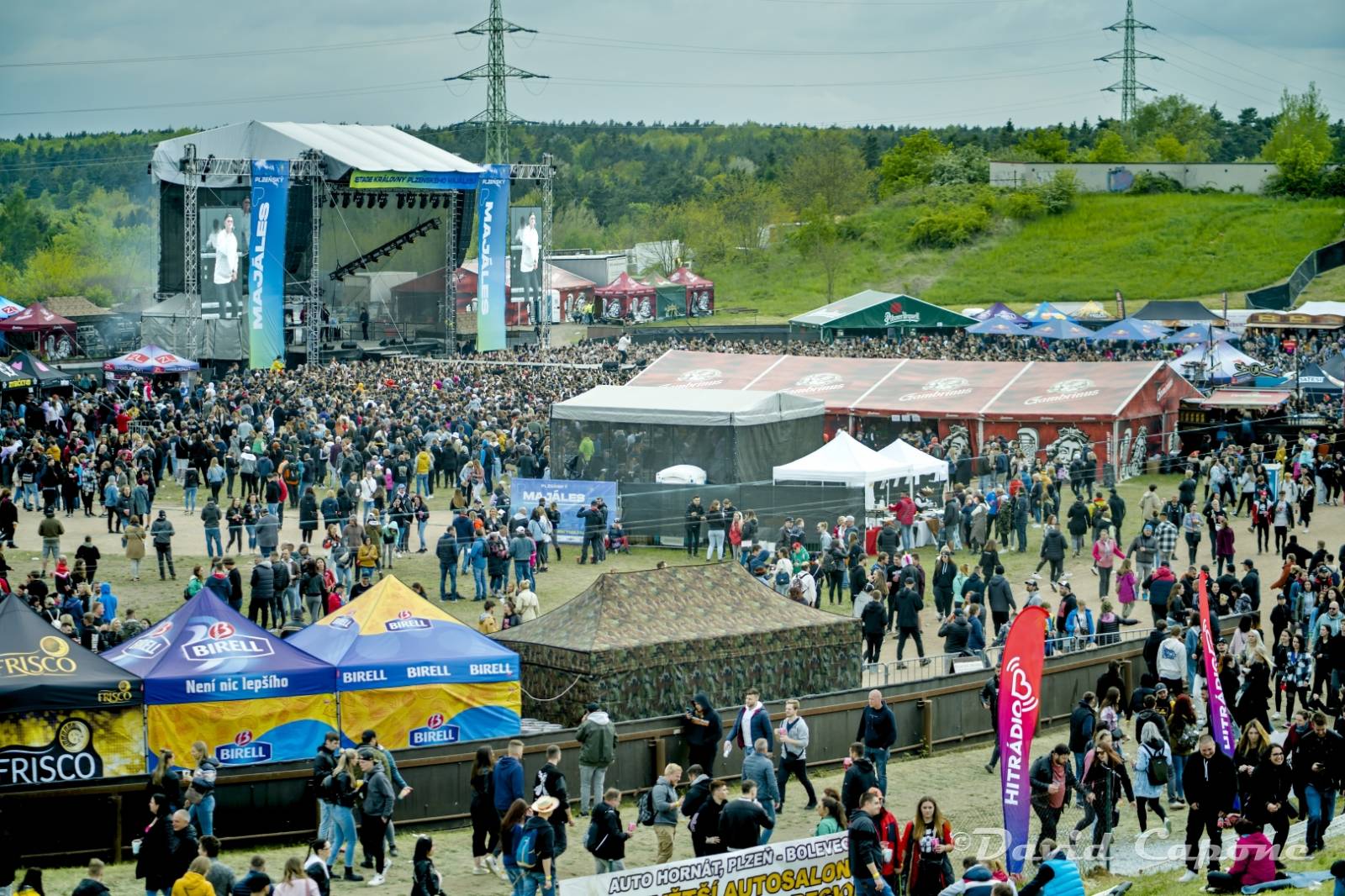 Kryštof, Mirai, Tomáš Klus nebo Rybičky 48 bavili na plzeňském Majálesu tisíce lidí