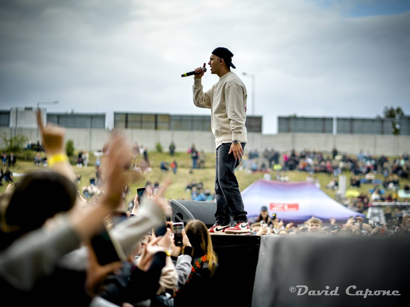 Kryštof, Mirai, Tomáš Klus nebo Rybičky 48 bavili na plzeňském Majálesu tisíce lidí