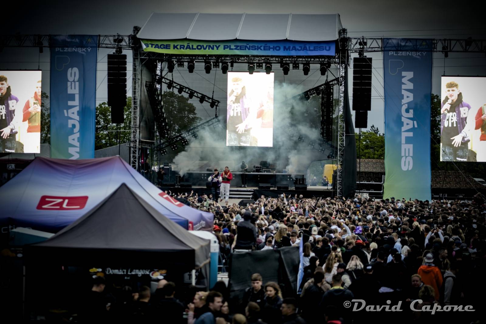 Kryštof, Mirai, Tomáš Klus nebo Rybičky 48 bavili na plzeňském Majálesu tisíce lidí