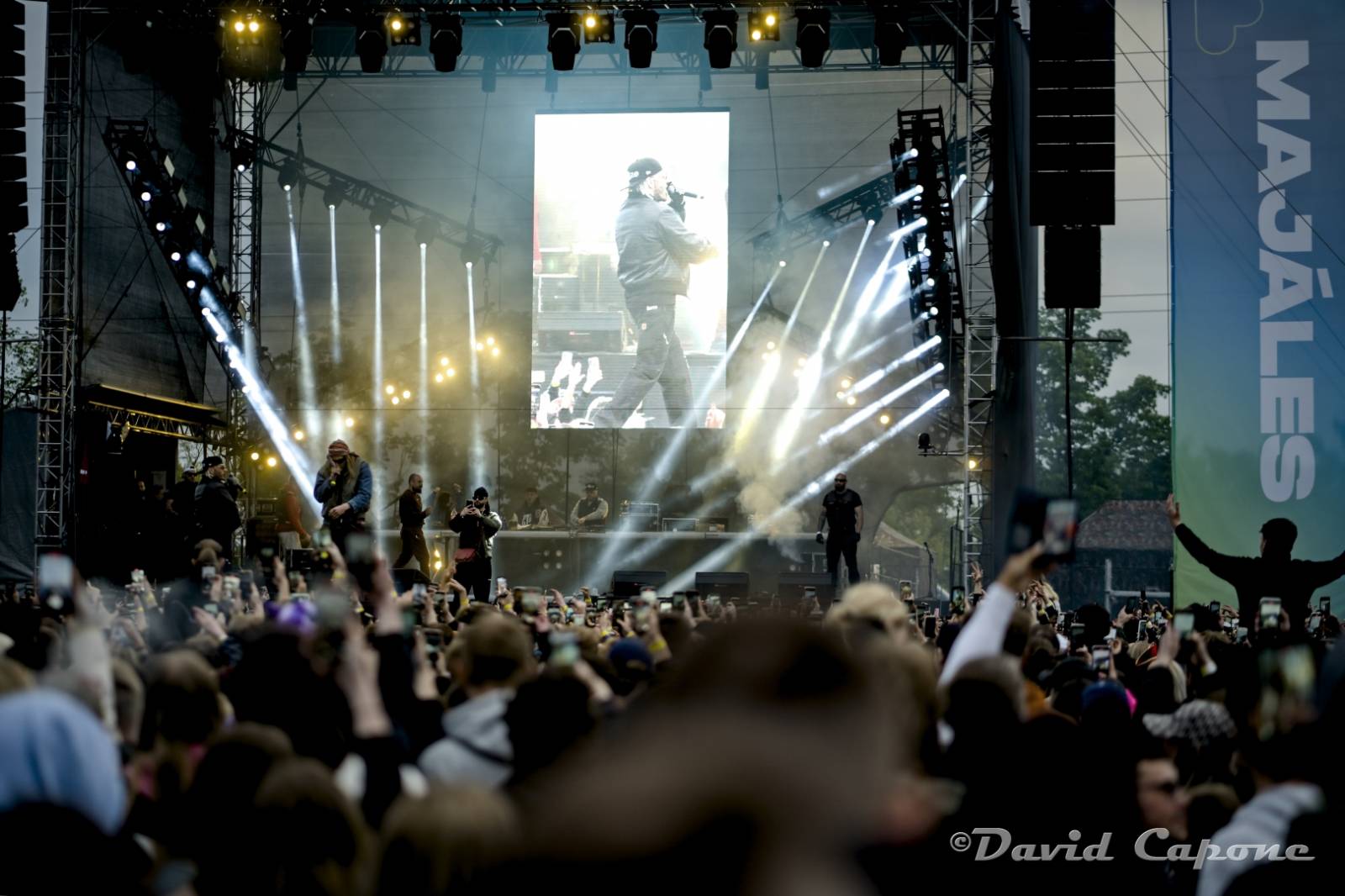 Kryštof, Mirai, Tomáš Klus nebo Rybičky 48 bavili na plzeňském Majálesu tisíce lidí