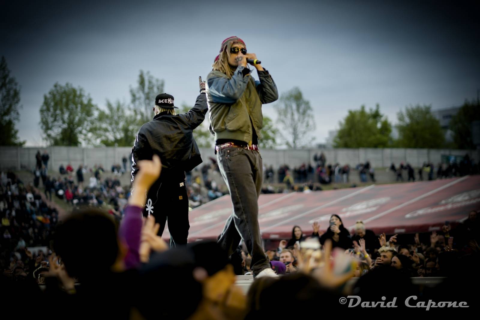 Kryštof, Mirai, Tomáš Klus nebo Rybičky 48 bavili na plzeňském Majálesu tisíce lidí