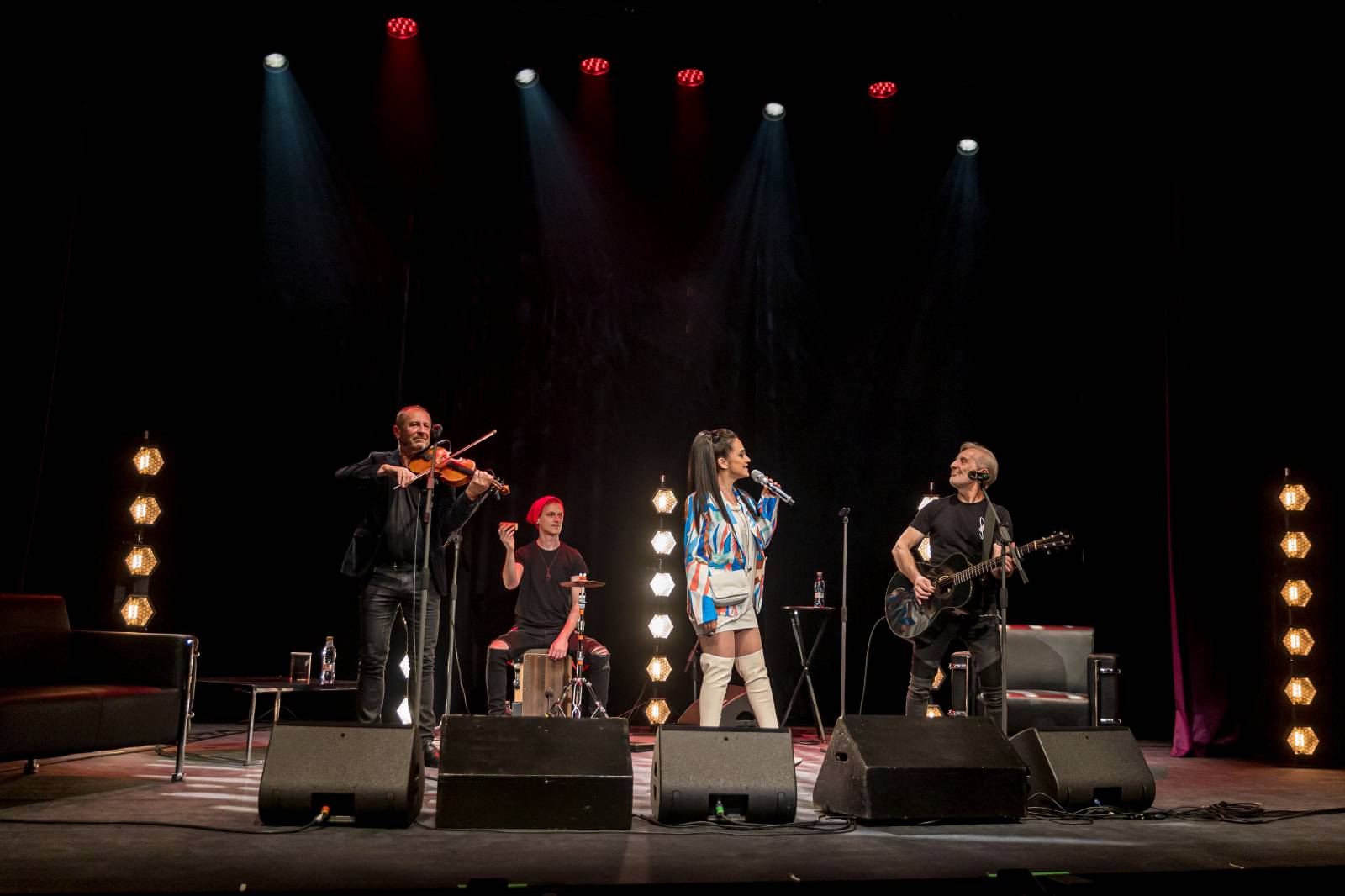 Čechomor a Lucie Bílá vyrazí na společné turné, fanouškům zahrají oblíbené hity