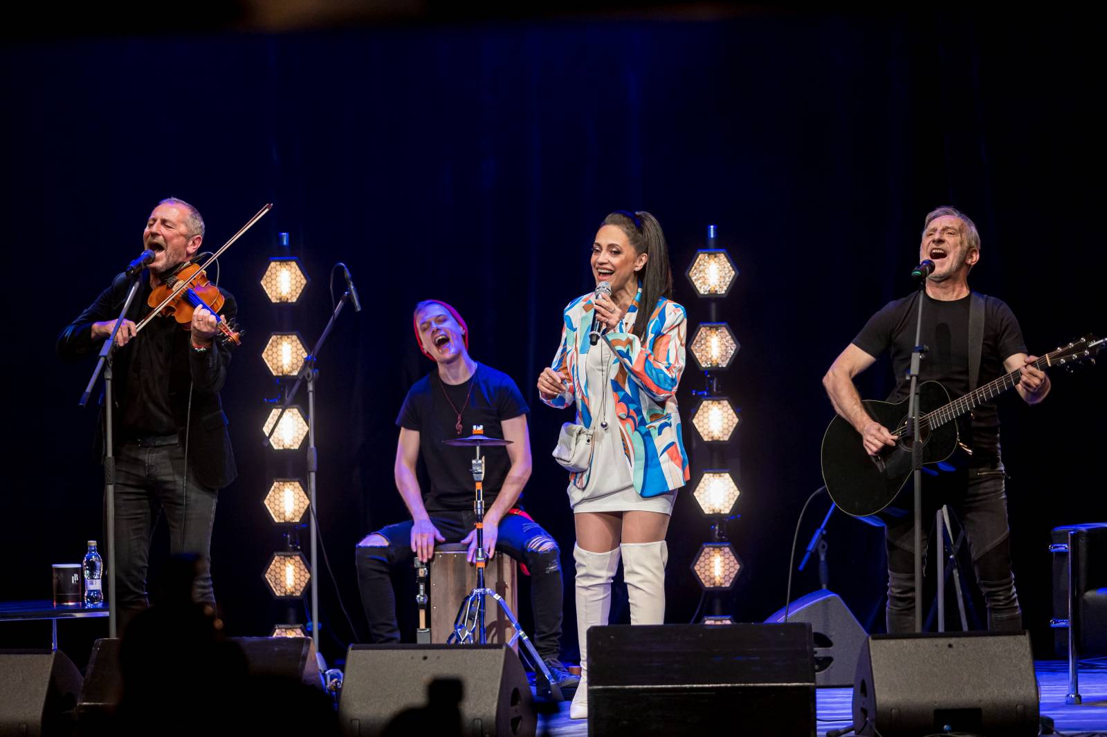 Čechomor a Lucie Bílá vyrazí na společné turné, fanouškům zahrají oblíbené hity