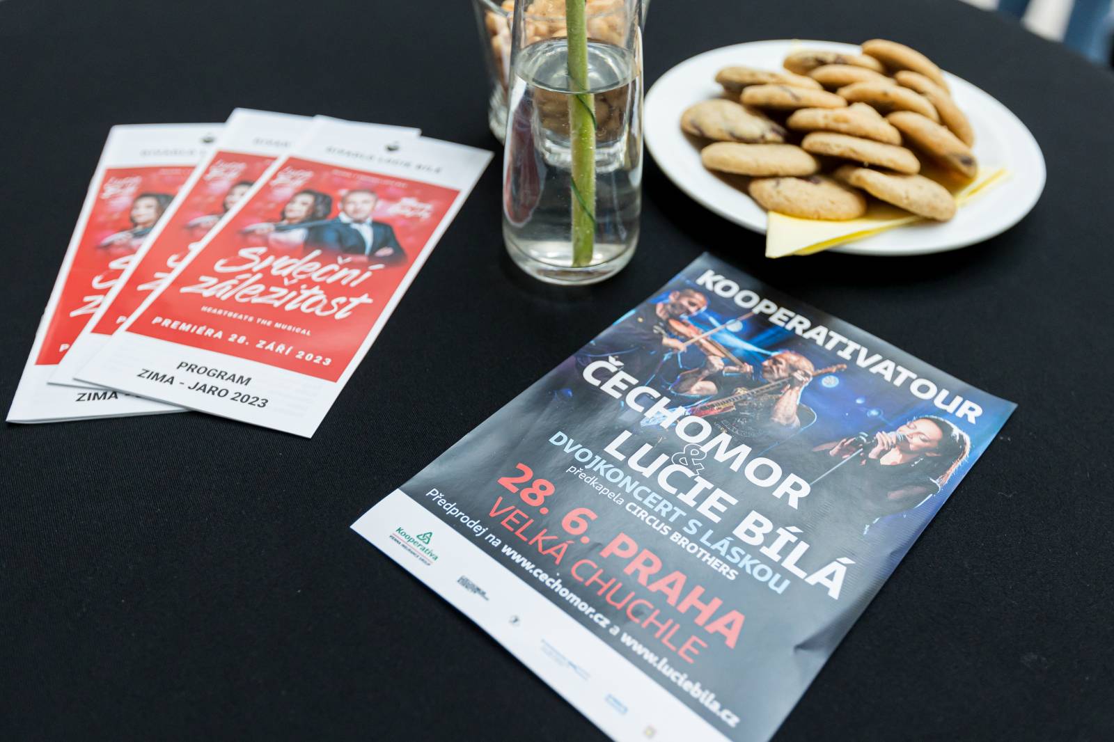 Čechomor a Lucie Bílá vyrazí na společné turné, fanouškům zahrají oblíbené hity