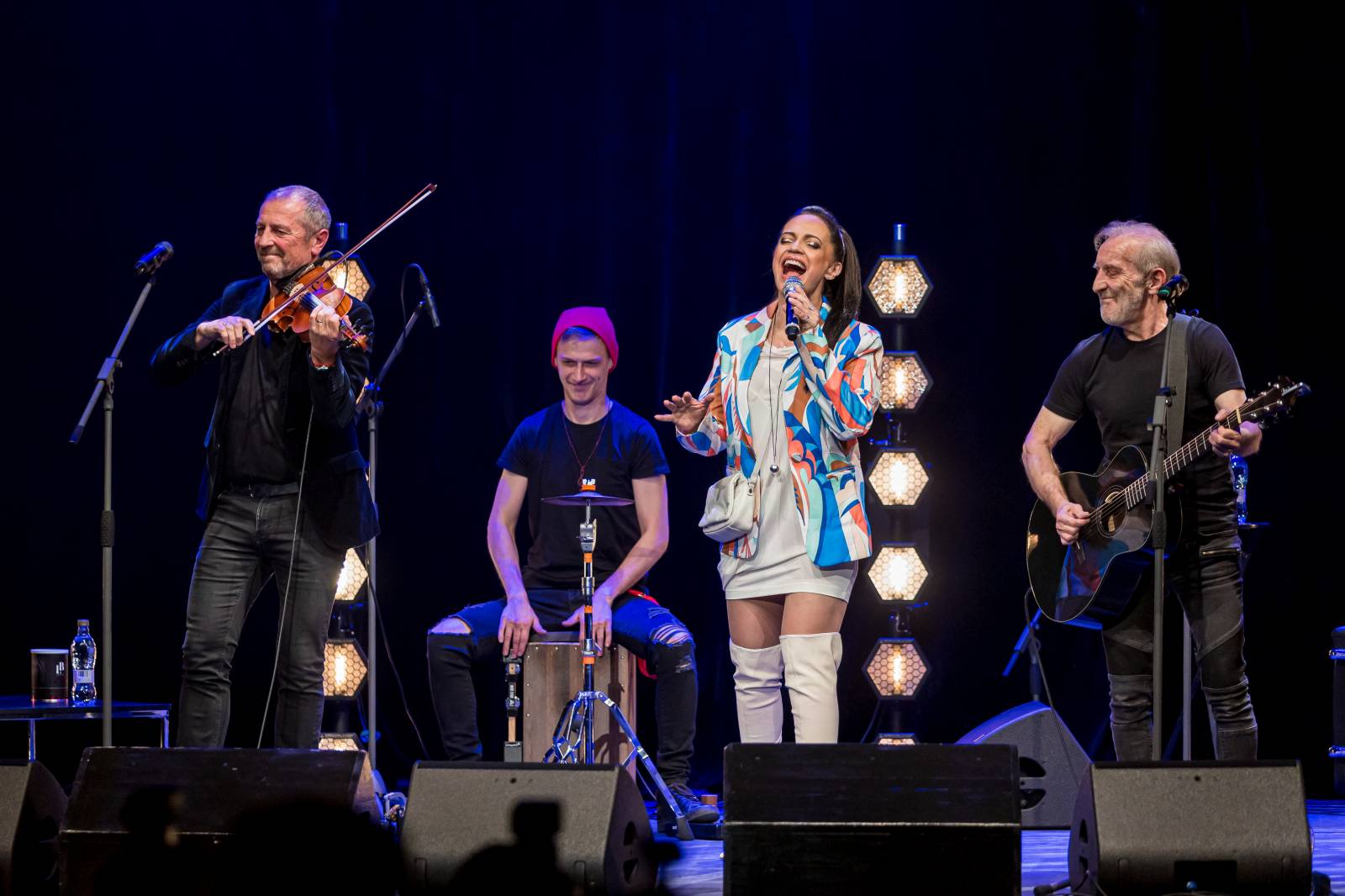 Čechomor a Lucie Bílá vyrazí na společné turné, fanouškům zahrají oblíbené hity