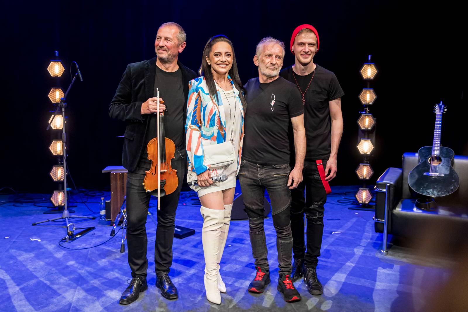 Čechomor a Lucie Bílá vyrazí na společné turné, fanouškům zahrají oblíbené hity