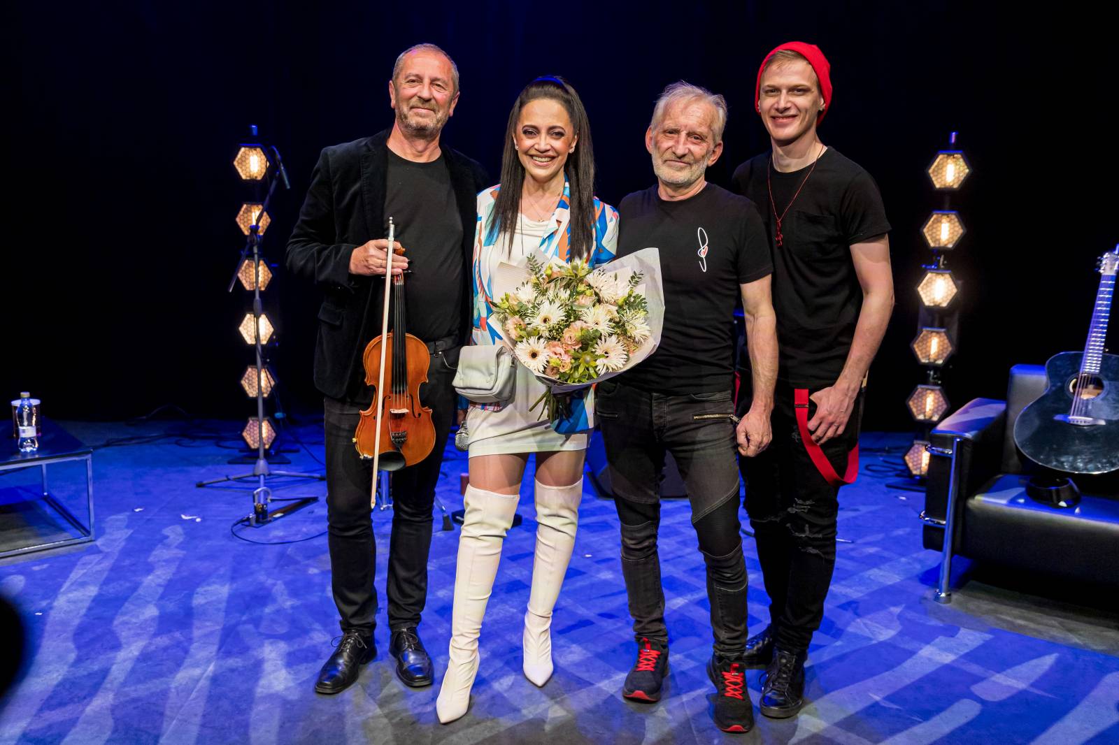 Čechomor a Lucie Bílá vyrazí na společné turné, fanouškům zahrají oblíbené hity