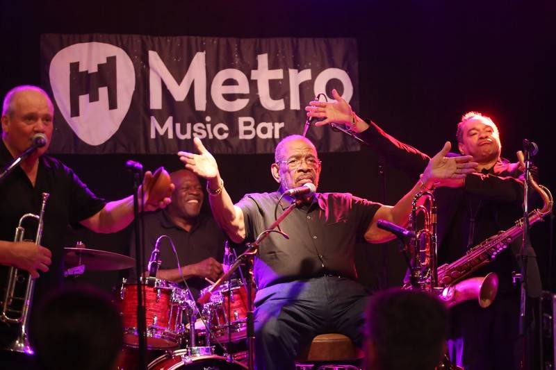 Pozounista Fred Wesley předvedl své umění na Groove Brno