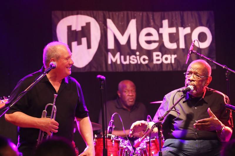 Pozounista Fred Wesley předvedl své umění na Groove Brno