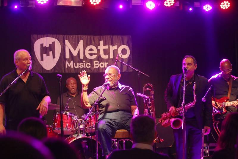 Pozounista Fred Wesley předvedl své umění na Groove Brno