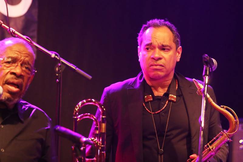 Pozounista Fred Wesley předvedl své umění na Groove Brno