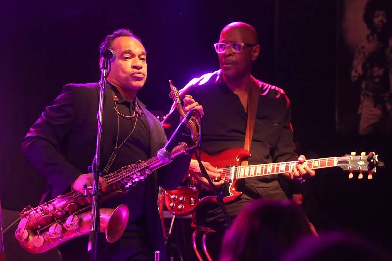 Pozounista Fred Wesley předvedl své umění na Groove Brno