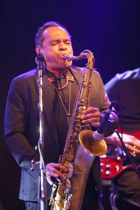 Pozounista Fred Wesley předvedl své umění na Groove Brno