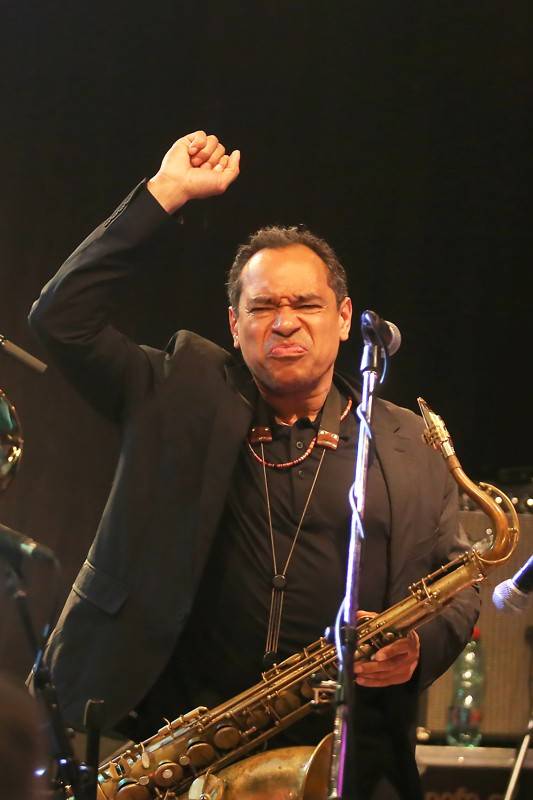 Pozounista Fred Wesley předvedl své umění na Groove Brno