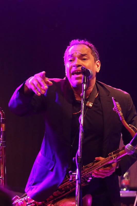 Pozounista Fred Wesley předvedl své umění na Groove Brno