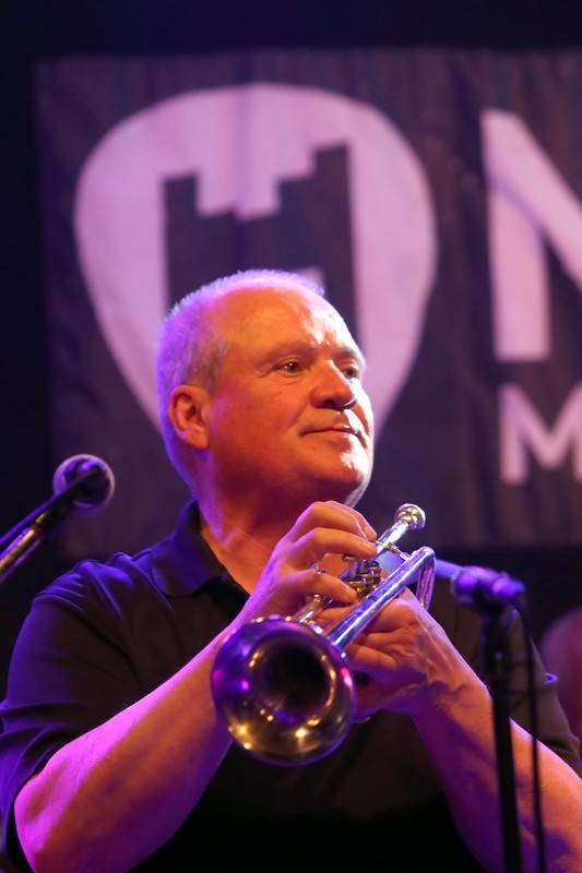 Pozounista Fred Wesley předvedl své umění na Groove Brno