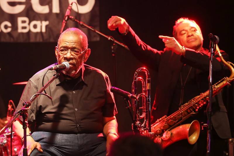 Pozounista Fred Wesley předvedl své umění na Groove Brno