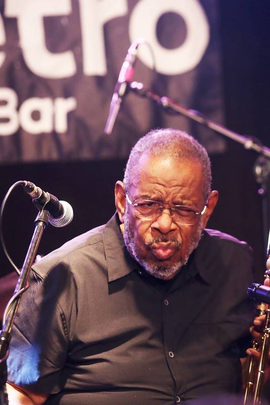 Pozounista Fred Wesley předvedl své umění na Groove Brno