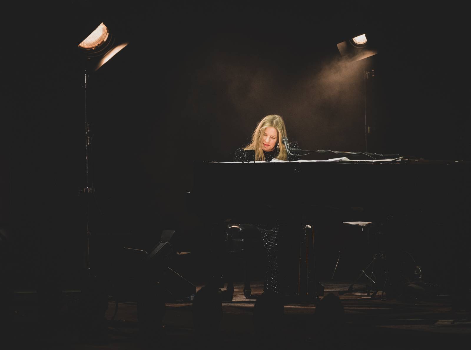 Diana Krall nadchla vyprodané Kongresové centrum v Praze