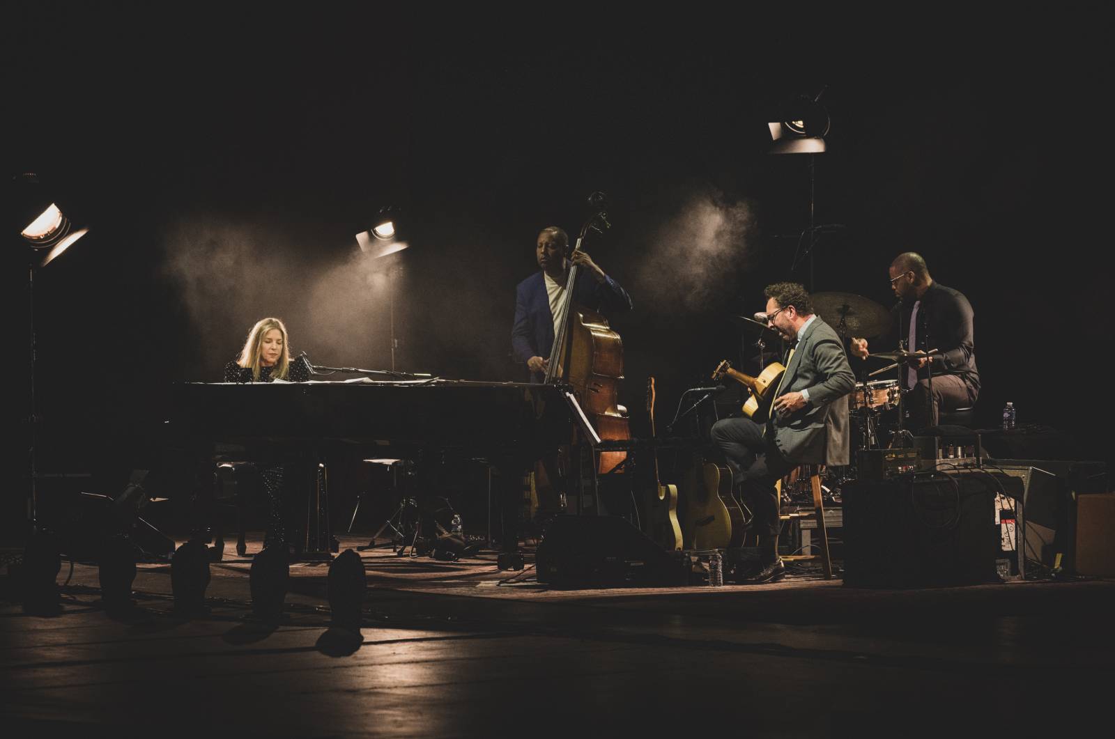 Diana Krall nadchla vyprodané Kongresové centrum v Praze