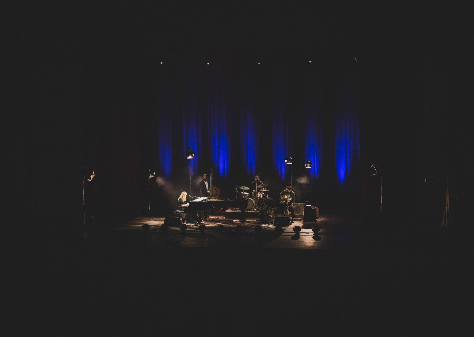 Diana Krall nadchla vyprodané Kongresové centrum v Praze