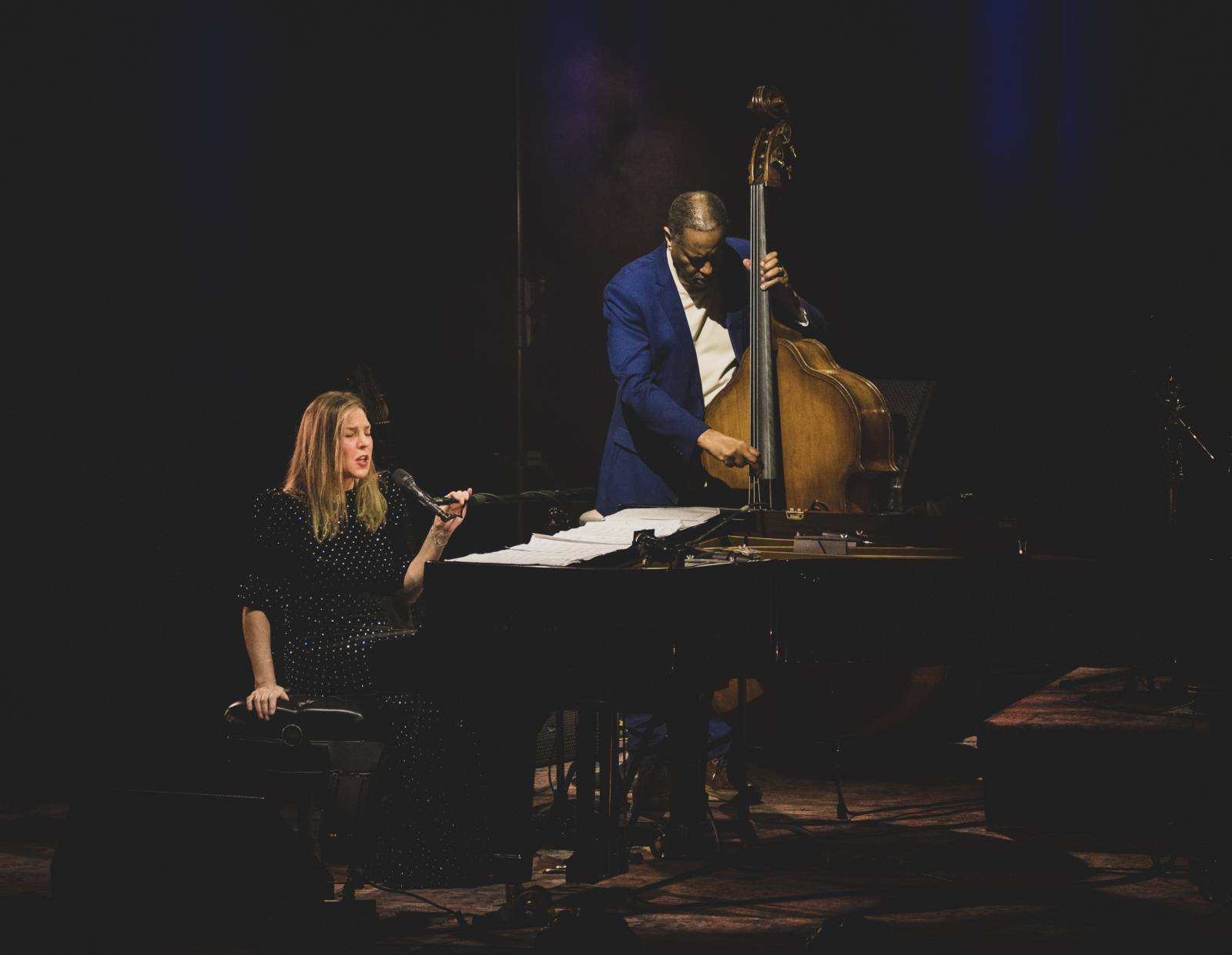 Diana Krall nadchla vyprodané Kongresové centrum v Praze