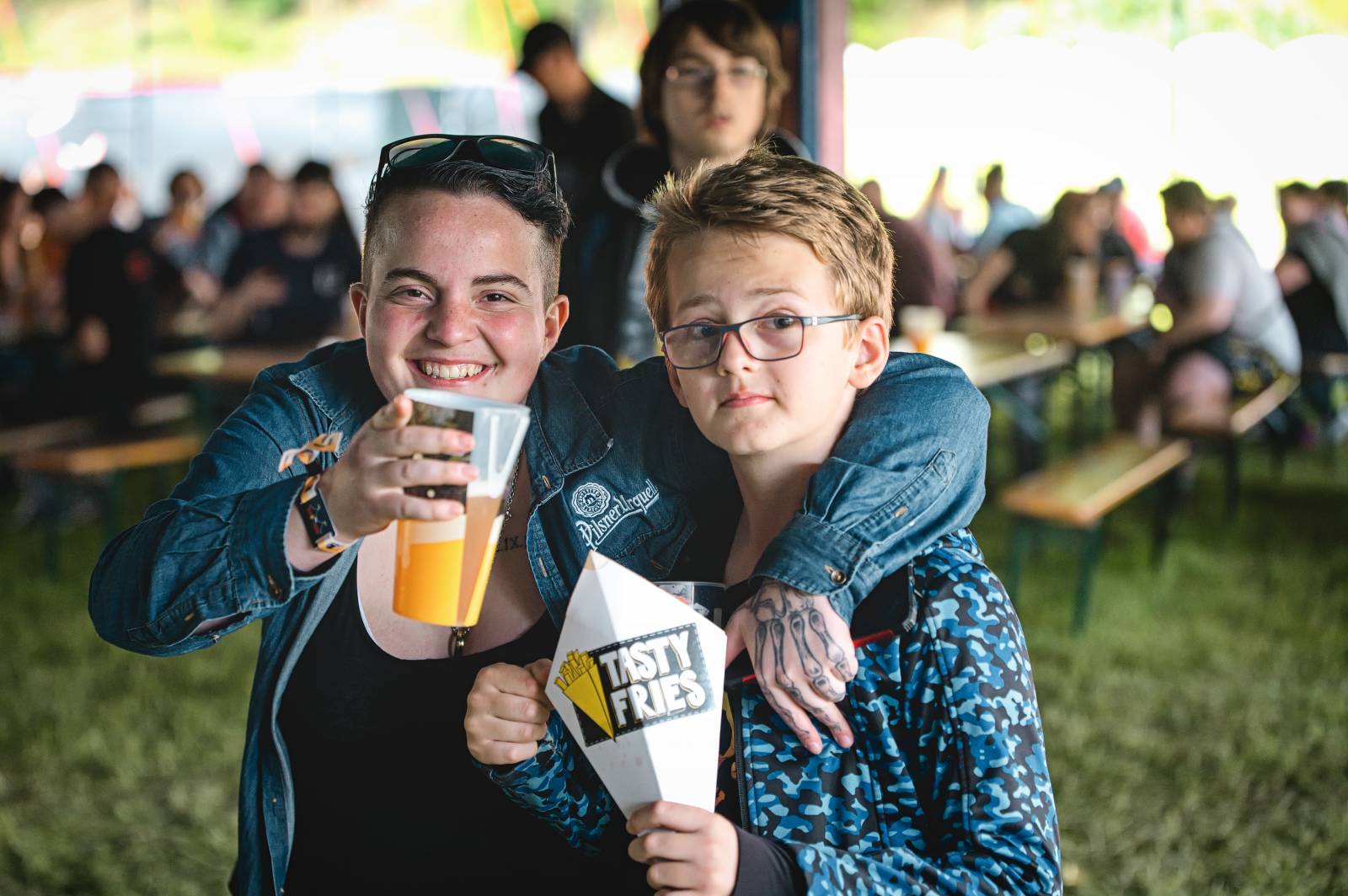 Druhý den Beerhousu: Mig 21 zahráli fanynce k svátku, vystoupili také Reflexy a Alkehol