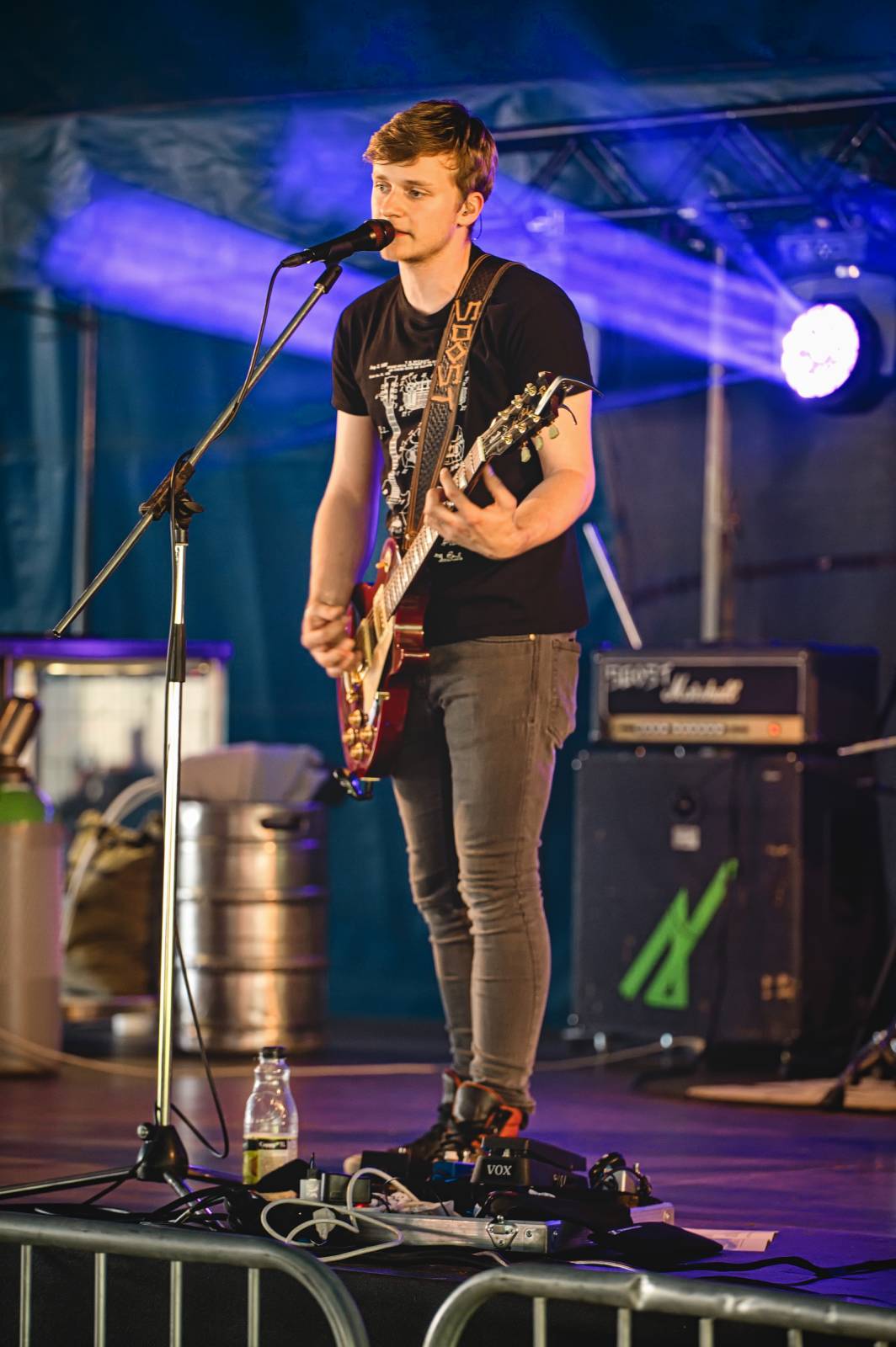 Druhý den Beerhousu: Mig 21 zahráli fanynce k svátku, vystoupili také Reflexy a Alkehol