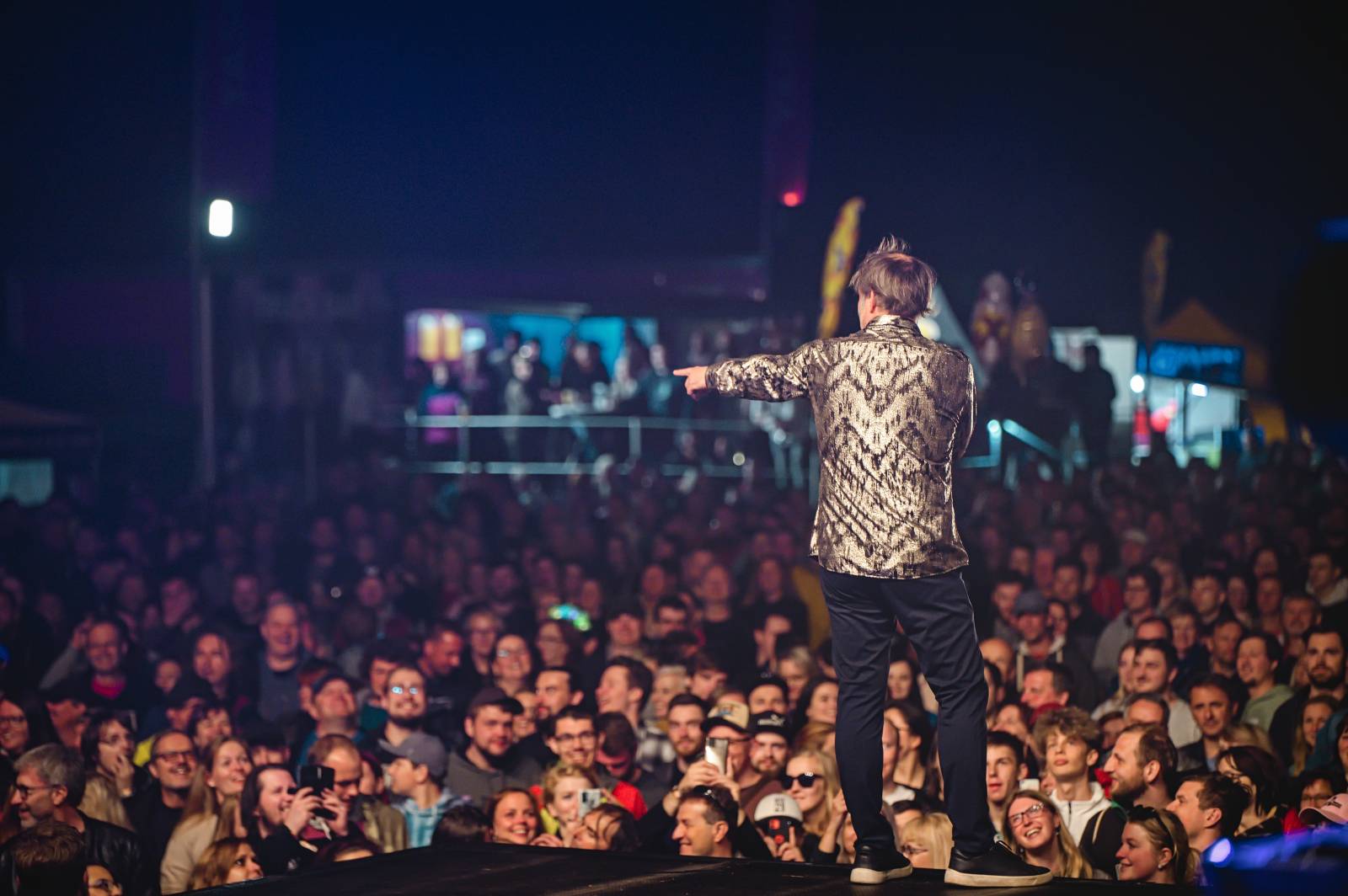 Druhý den Beerhousu: Mig 21 zahráli fanynce k svátku, vystoupili také Reflexy a Alkehol