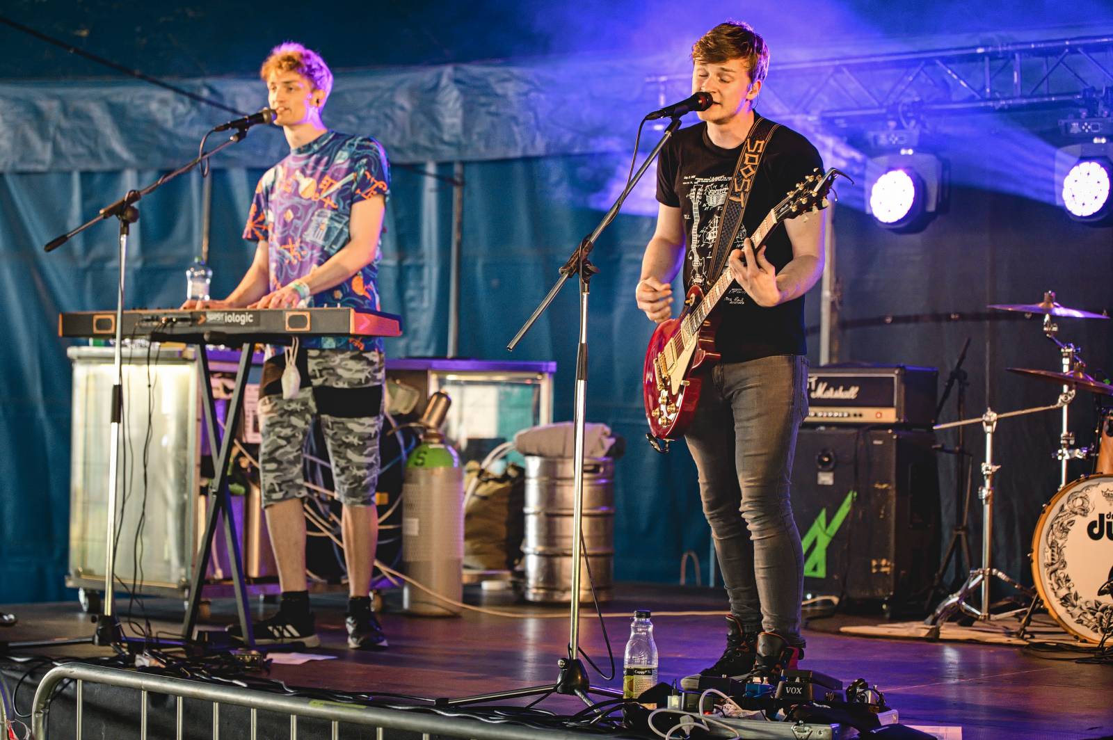 Druhý den Beerhousu: Mig 21 zahráli fanynce k svátku, vystoupili také Reflexy a Alkehol