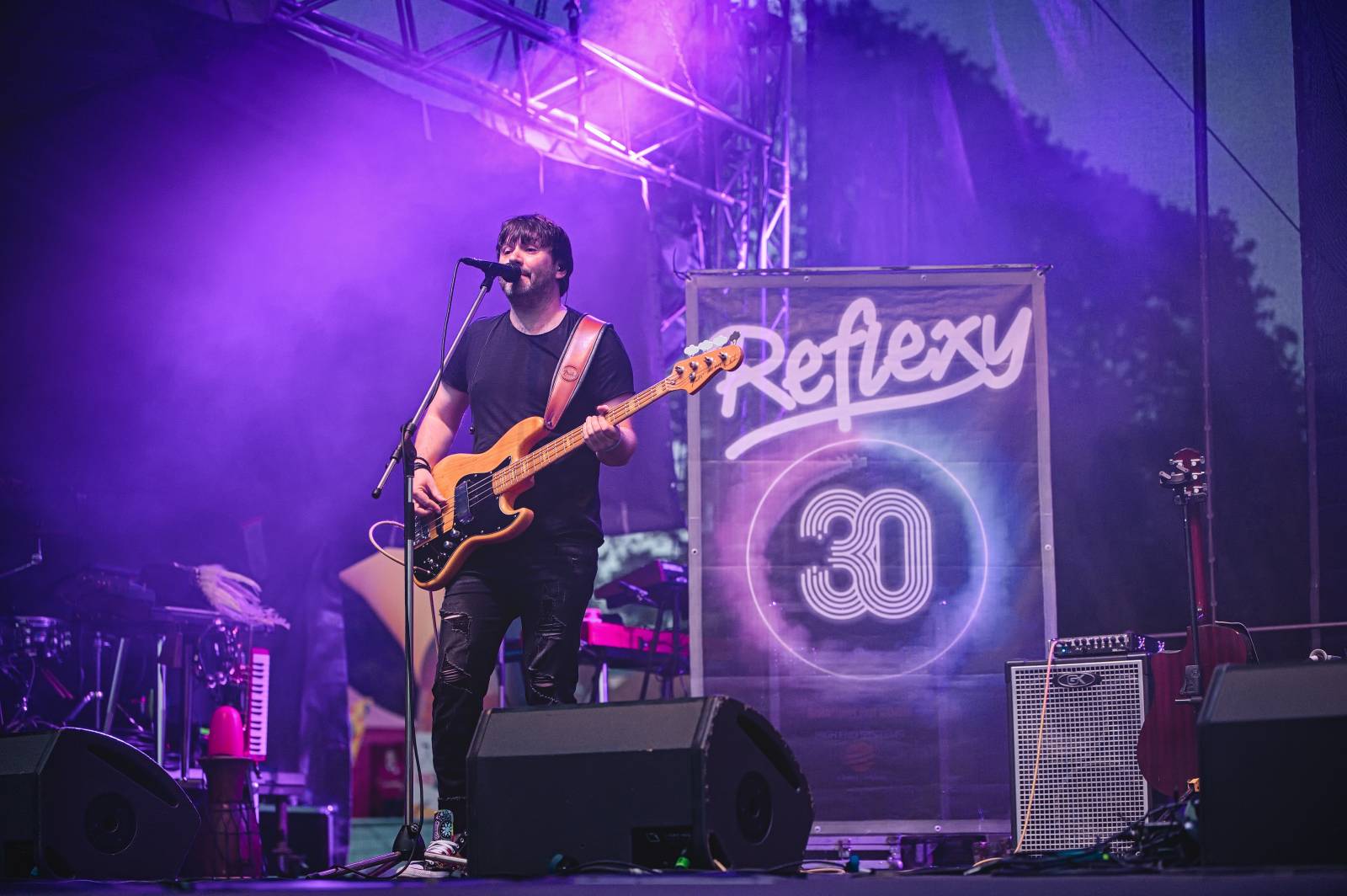 Druhý den Beerhousu: Mig 21 zahráli fanynce k svátku, vystoupili také Reflexy a Alkehol