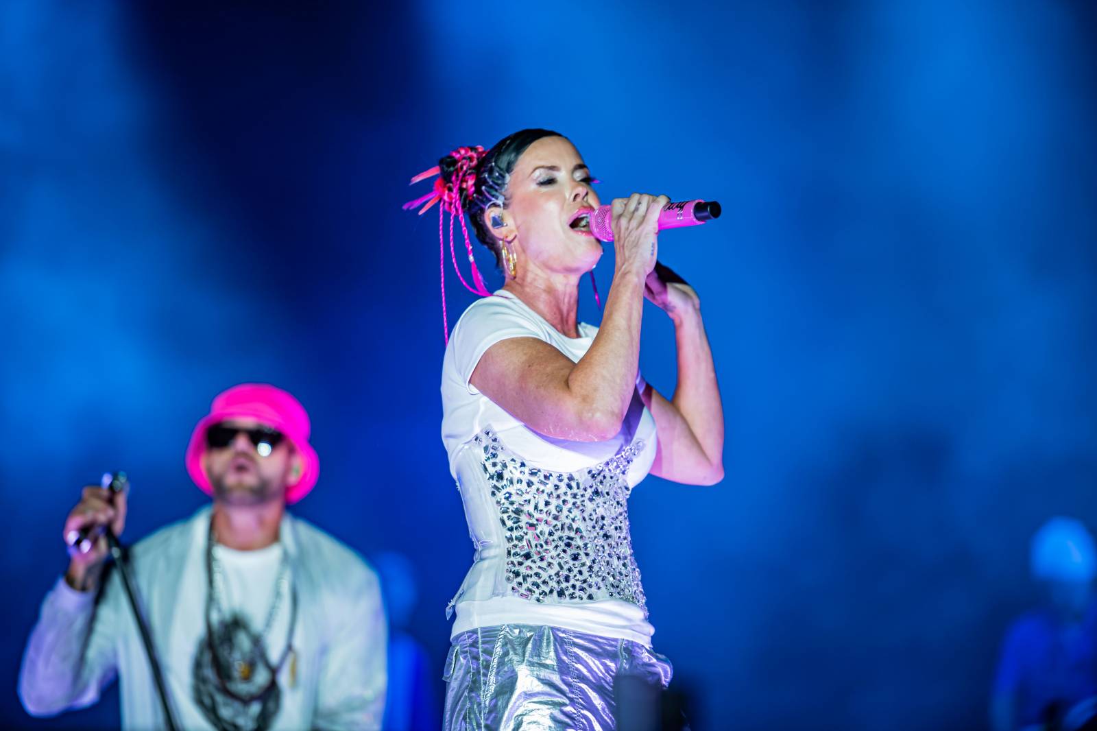 V Praze se vzpomínalo na devadesátky. Na 90s Explosion vystoupili Aqua, Eiffel 65 nebo Dr. Alban